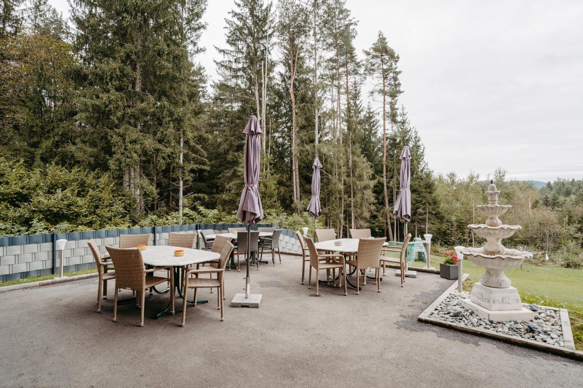 Pension Waldruh - Tannenheim Faak am See Eksteriør bilde