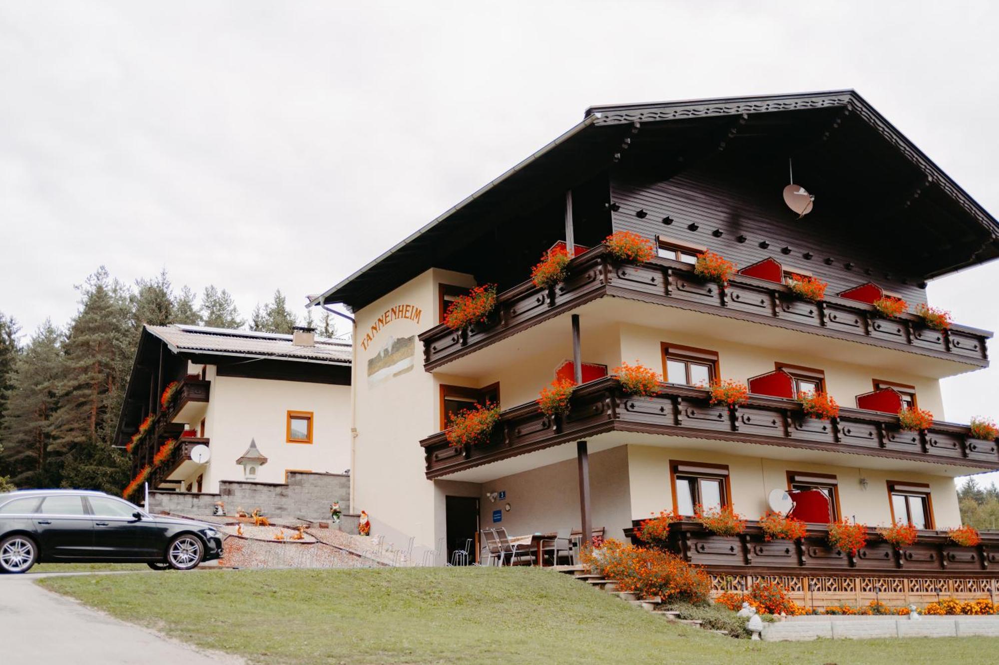 Pension Waldruh - Tannenheim Faak am See Eksteriør bilde